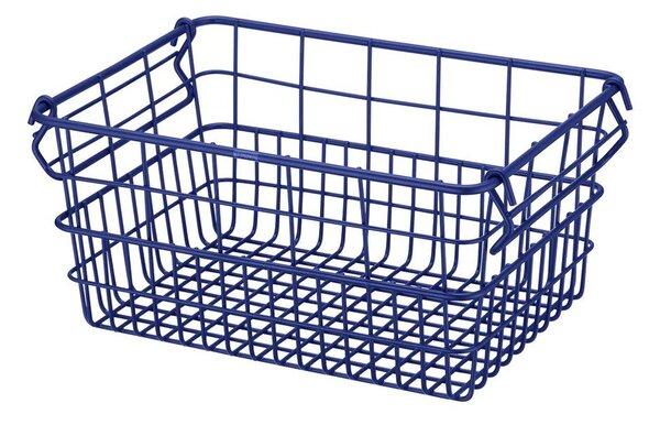 Cesto con filo metallico in metallo 29x21x14 cm Kago S – Blomus