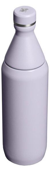 Bottiglia termica lavanda in acciaio inox 600 ml All Day Slim Bottle Purple Dust – Stanley