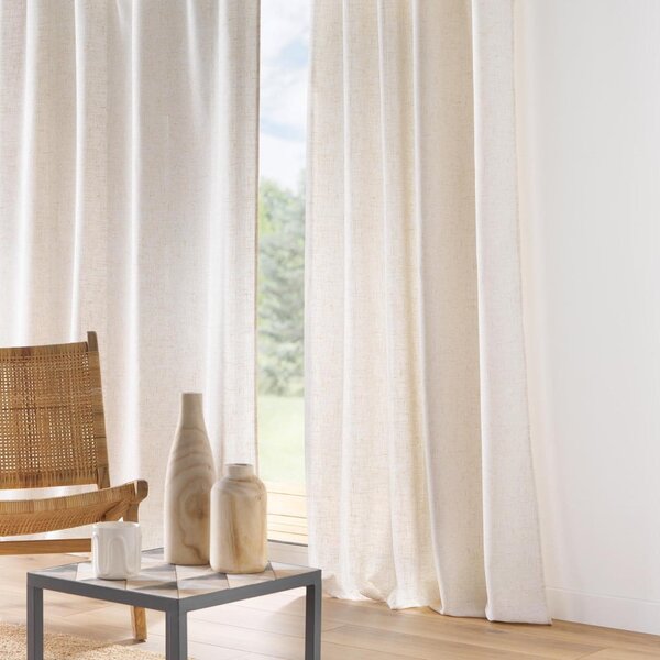 Tenda color crema 140x240 cm Pauline – douceur d'intérieur