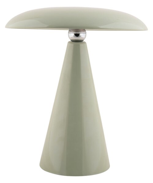 Lampada da tavolo dimmerabile a LED verde chiaro (altezza 26 cm) Phoebe - Leitmotiv