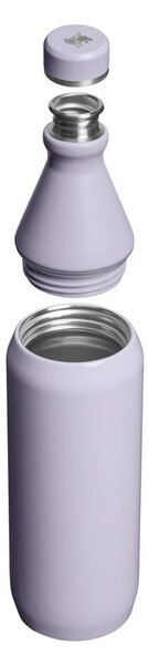 Bottiglia termica lavanda in acciaio inox 600 ml All Day Slim Bottle Purple Dust – Stanley