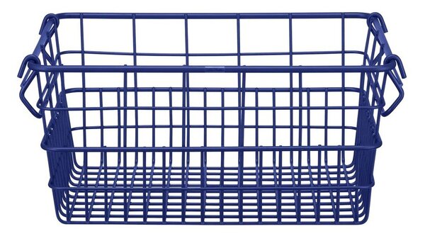 Cesto con filo metallico in metallo 29x21x14 cm Kago S – Blomus