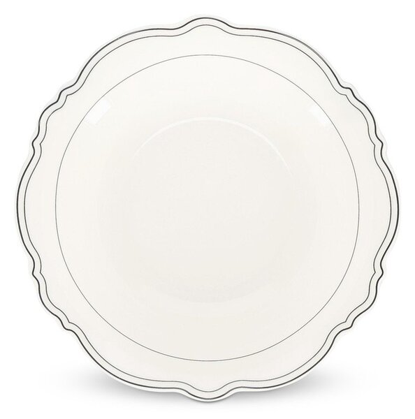 Ciotoline in set per zuppe e minestre/per insalata bianche in new bone china 2 pz 625 ml Odette – S|P Collection