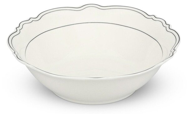 Ciotoline in set per zuppe e minestre/per insalata bianche in new bone china 2 pz 625 ml Odette – S|P Collection