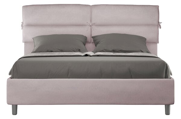 Letto Matrimoniale 160x190 cm Senza Rete Nandy Glicine