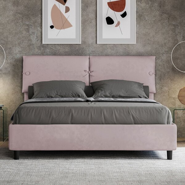 Letto Matrimoniale 160x190 cm Senza Rete Sleeper Glicine