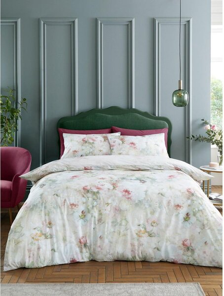 Biancheria da letto in cotone per letto singolo 135x200 cm Rose Bloom – RHS