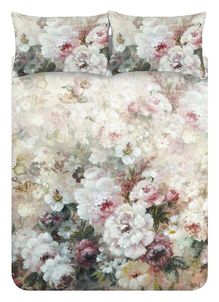 Biancheria da letto in cotone per letto singolo 135x200 cm Rose Bloom – RHS