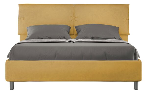 Letto Matrimoniale 160x190 cm Senza Rete Sleeper Ocra