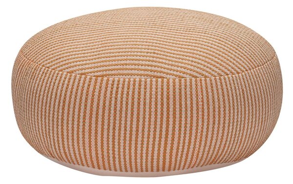 Sgabello arancione Mochi - Hübsch