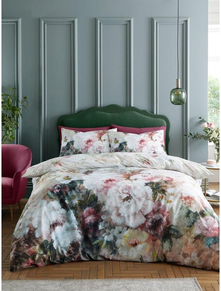 Biancheria da letto in cotone per letto singolo 135x200 cm Rose Bloom – RHS