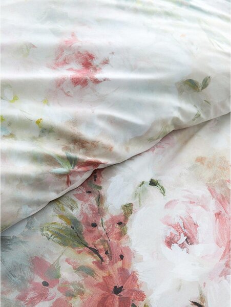 Biancheria da letto in cotone per letto singolo 135x200 cm Rose Bloom – RHS