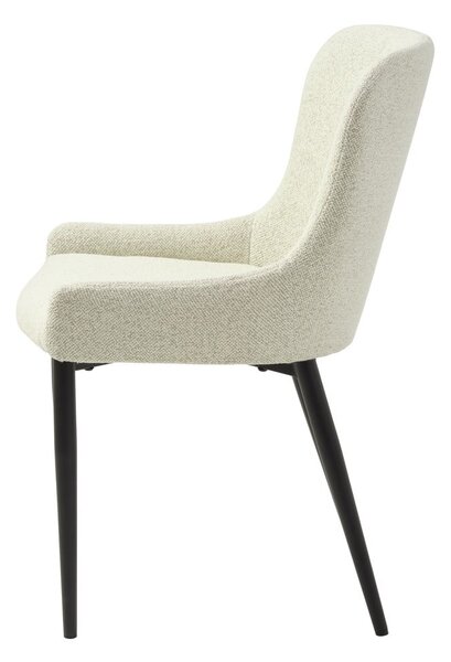 Sedia da pranzo bianca Ontario - Unique Furniture