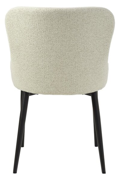 Sedia da pranzo bianca Ontario - Unique Furniture