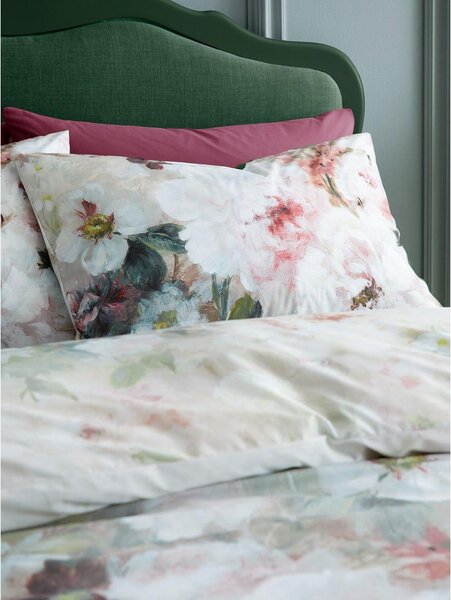 Biancheria da letto in cotone per letto singolo 135x200 cm Rose Bloom – RHS