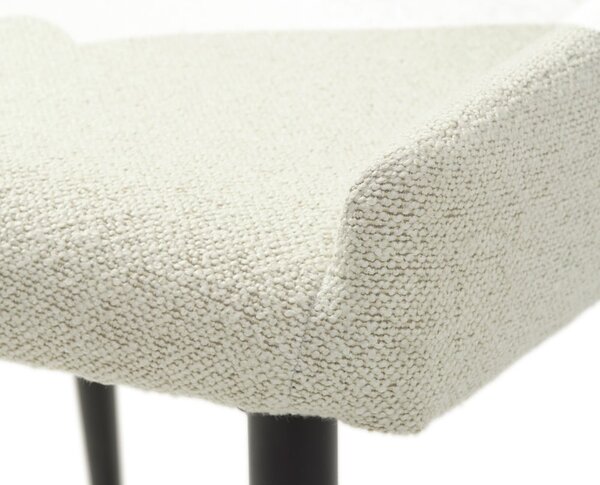 Sedia da pranzo bianca Ontario - Unique Furniture