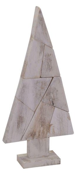 Albero legno sbiancato cm 28x9xh60
