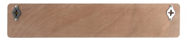 Attaccapanni da parete nero 60 cm Rizar – PT LIVING