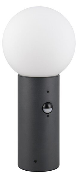 Illuminazione esterna con sensore di movimento a colonna ø 18 cm Mures – Trio