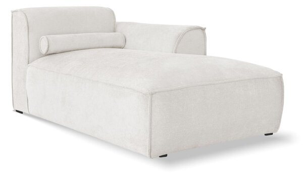 Divano componibile bianco (con penisola a destra) Flex Felix – Miuform