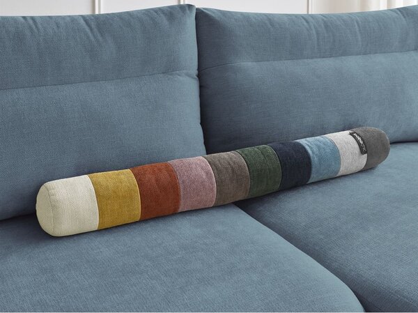 Divano angolare blu Aden – Bobochic Paris