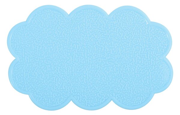 Set di tappetini antiscivolo per bambini 4 pz per la vasca 9x14,5 cm Nuages – MSV