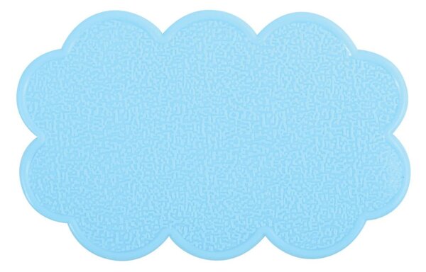 Set di tappetini antiscivolo per bambini 4 pz per la vasca 9x14,5 cm Nuages – MSV