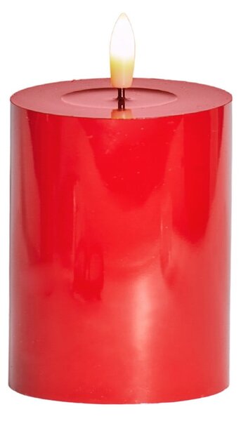 Candela a LED con alimentazione a batteria (altezza totale 10 cm) Sille – Sirius
