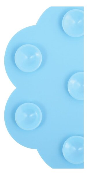 Set di tappetini antiscivolo per bambini 4 pz per la vasca 9x14,5 cm Nuages – MSV