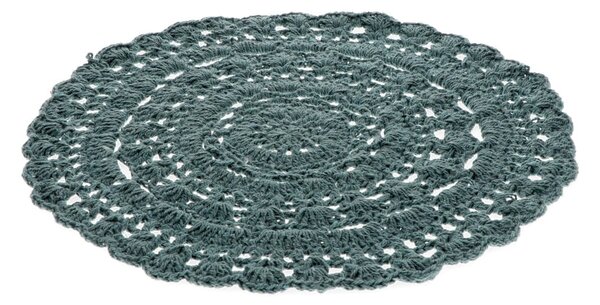 Tovaglietta in misto cotone ø 35 cm Crochet – Rex London