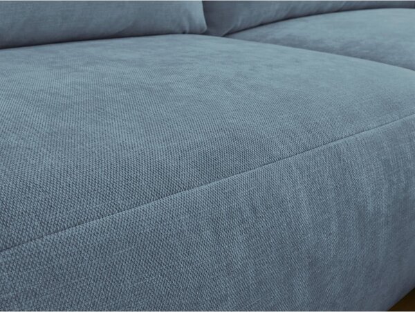 Divano angolare blu Aden – Bobochic Paris