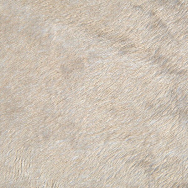 Cuccia beige in camoscio per cane 107x62 cm Flakes – Love Story