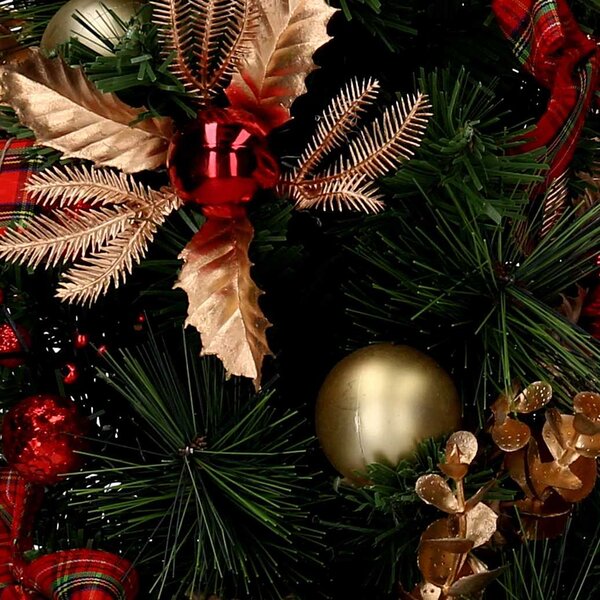 Albero rosso scozzese cm xh50
