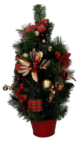 Albero rosso scozzese cm xh50