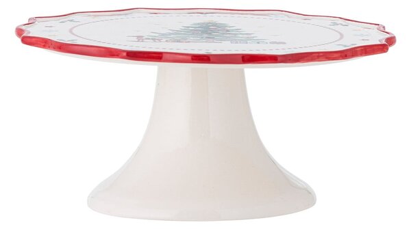 Alzatina in ceramica a tema natalizio Naive – Bloomingville