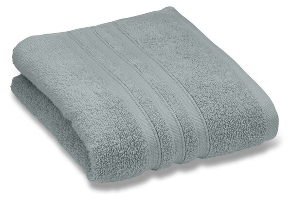 Asciugamano tipo terry verde polveroso in cotone 90x140 cm Zero Twist – Catherine Lansfield
