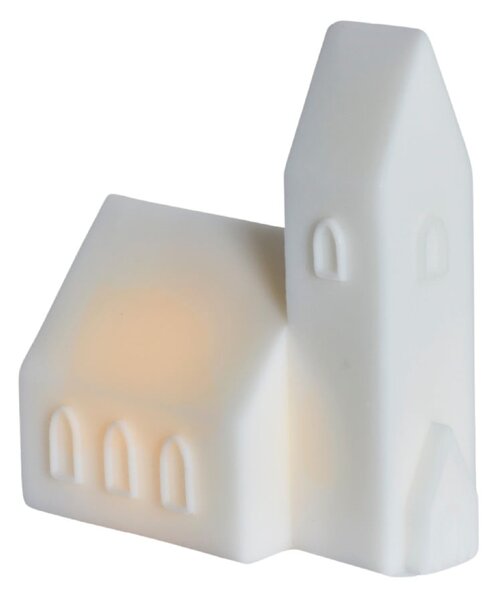 Decorazione luminosa bianca con alimentazione a batteria Copenhagen City Church – Sirius