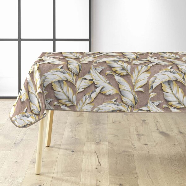 Tovaglia adatta per pulizia con panno umido 140x240 cm Ebany – douceur d'intérieur