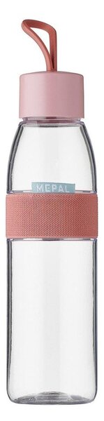 Bottiglia rosso chiaro in plastica 500 ml Ellipse – Mepal