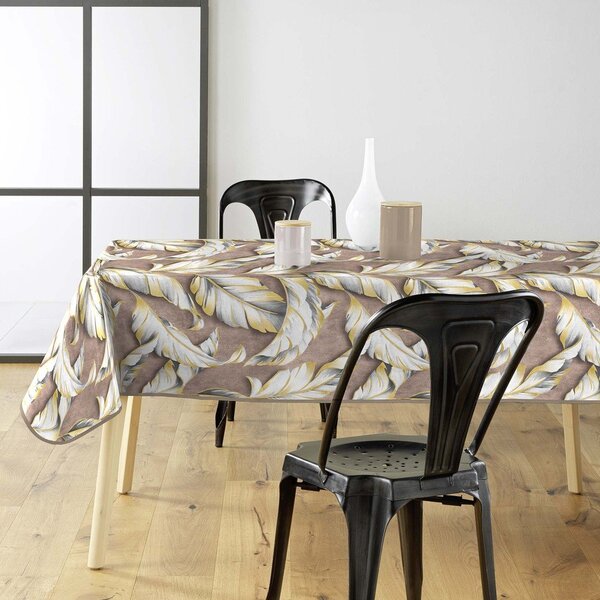 Tovaglia adatta per pulizia con panno umido 140x240 cm Ebany – douceur d'intérieur