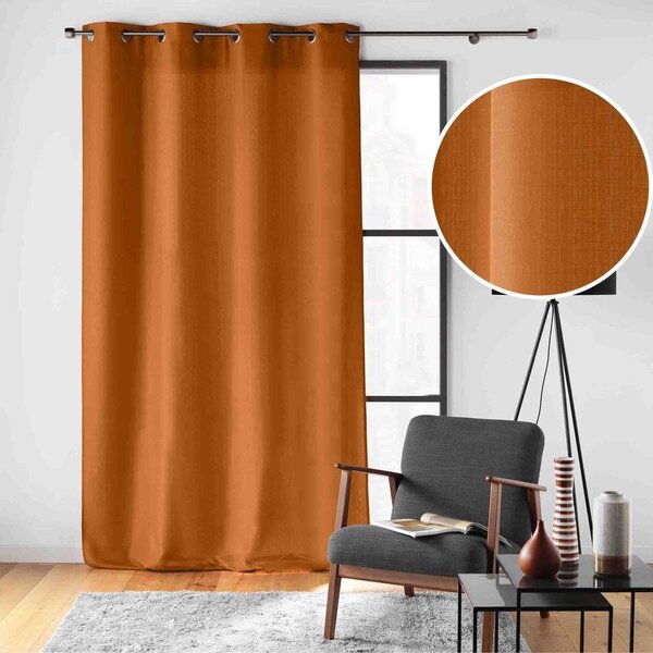 Tenda marrone 140x260 cm Soline – douceur d'intérieur