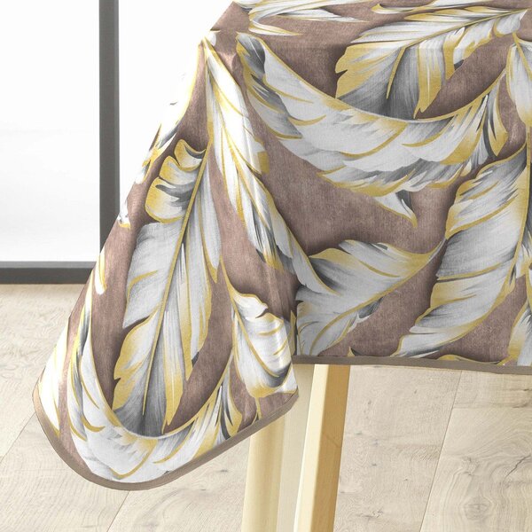 Tovaglia adatta per pulizia con panno umido 140x240 cm Ebany – douceur d'intérieur