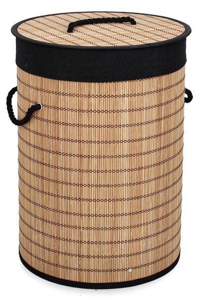 Cesta per il bucato di colore naturale in bambù Sintia – Yes Everyday