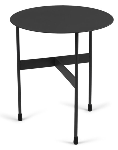 Tavolino rotondo in metallo ø 40 cm Mira – Spinder Design
