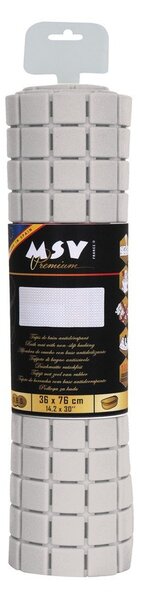 Tappetino antiscivolo per la doccia 54x54 cm Quadro Premium – MSV