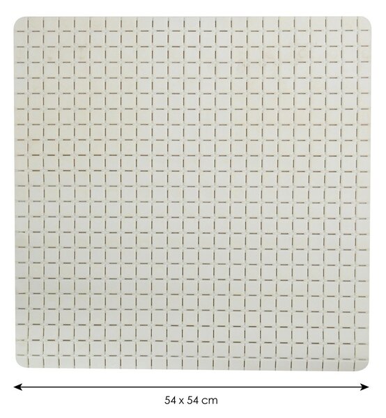 Tappetino antiscivolo per la doccia 54x54 cm Quadro Premium – MSV