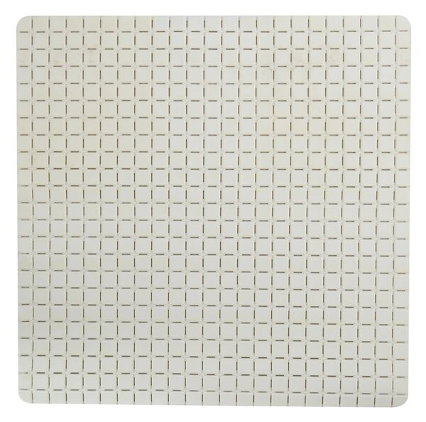 Tappetino antiscivolo per la doccia 54x54 cm Quadro Premium – MSV