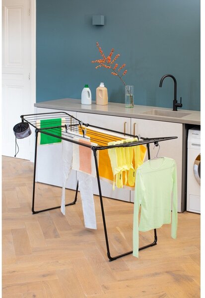 Stendino nero opaco 18 m HangOn Too – Brabantia