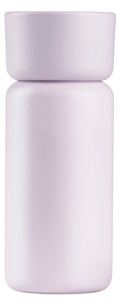 Tazza termica rosa chiaro in acciaio inox 400 ml Singles – Zone