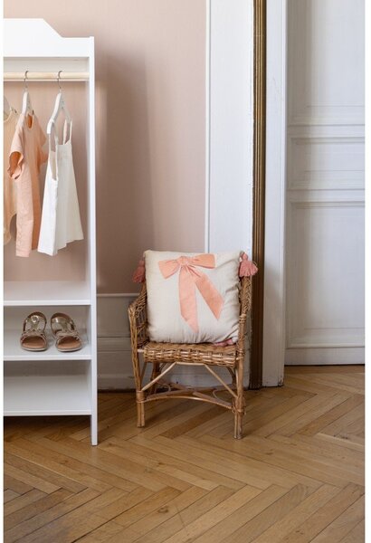 Cuscino per bambini in cotone organico 35x35 cm Bows – Cam Cam Copenhagen